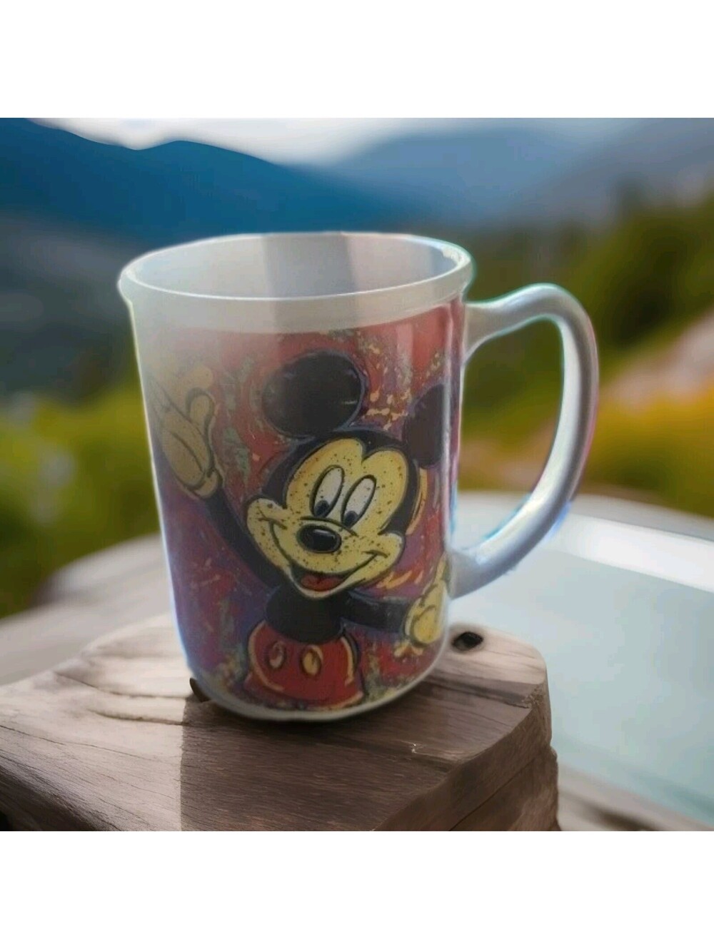 Coffee Tea Mug Cup Mickey Mouse Disney World Disneyland Walt Disney